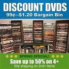 DISCOUNT DVDS (99¢-$1.20, P thru Z)  **BUNDLE SAVINGS & SHIPPING DISCOUNTS**