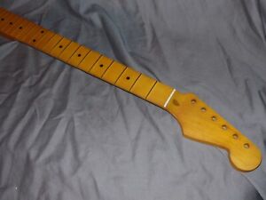 9.5 C DARK RELIC Allparts Maple Neck will fit Stratocaster vintage usa mjt body