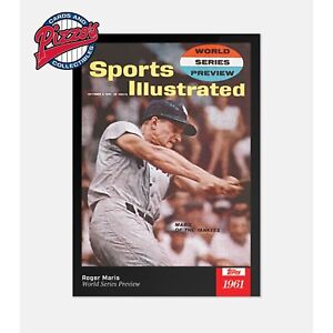 2021 Topps x Sports Illustrated - Roger Maris - Card #55