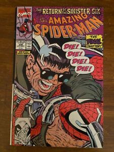 AMAZING SPIDER-MAN #339 (Marvel, 1963) F+ Sinister Six