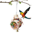 Parrot Toy Bird Shredder Foraging Toys Colorful Bird Chew Toys Cage superior
