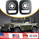 Car Rear Taillight Lamp Cover Guard for Jeep Wrangler TJ 1997-2006 Accessories (For: More than one vehicle)