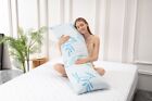 Bamboo Full Long Body Pillow for Adults Maternity Pregnancy Adjustable Pillows