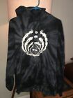 Bassnectar Bass Drop Eye of Providence G Jones Pullover Hoodie Size Large