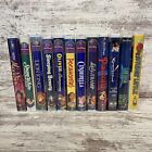 Walt Disney Masterpiece VHS Tapes Lot Of 12 New Sealed Collectors Vintage Read⬇