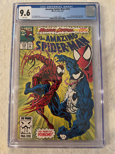 Amazing Spider-Man #378 - CGC 9.6 - White Pages - Marvel Comics 1993