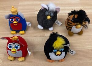 McDonalds Happy Meal Toy - Furby Shelby x 5 - 2000-2001