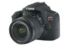New ListingCanon EOS Rebel T7 DSLR Digital Camera and EF-S 18-55mm IS II Lens