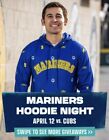 New ListingSeattle Mariners 4/12/24 SGA T-Mobile Park Hoodie Blue Sweatshirt Size XL MLB