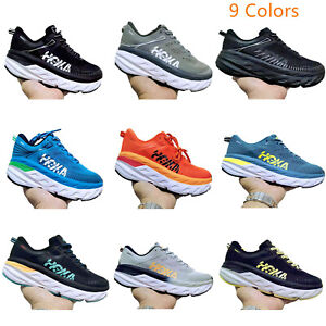 Hoka One One Bondi 7 Men's Running Shoes Sneakers Athletic GYM Sport Trainer Man