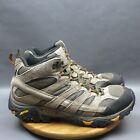 Merrell Moab 2 Mid Boots Mens Size 13 Brown Suede Backpacking Hiking Shoes