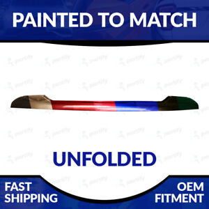 NEW Painted To Match 2007-2013 Toyota Tundra Unfolded Front Upper Bumper