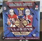 New Listing2023 Panini Illusions NFL Mega Box Brand New Sealed