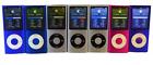 Lot of 7 Mix Apple iPod Nano 5th Generation A1320 AS IS - Please Read