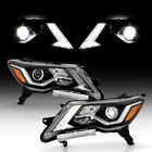 Pair Set Factory Style LED Projector Headlights For 2017-2020 Nissan Pathfinder