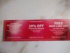 Bath & Body Works Coupons 20% Off - Body Care Gift $5 Deodorant Expires 6/2/24