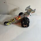 VINTAGE TYCO 27 MHz 6v RC DAGGER DRAGSTER WITH REMOTE - NO BATTERY - UNTESTED