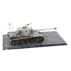 1:72 Alloy WWII German Tiger II Tank B Model  Collection Military Ornament Gift.