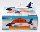 INFLIGHT 1:200 Mexicana Airlines Airbus A319 Diecast Aircraft Jet Model XA-CMA