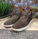 Cole Haan Baron Brown Suede Mens Size 11.5M Chukka Boots
