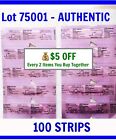 100 Abbott Blood Ketone Test Strips for PRECISION XTRA &other meters exp 03/2025