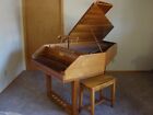 Beautiful 1967 Sabathil Double Manual Harpsichord