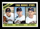 1966 Topps #579 Johnson/Bertaina/Brabender Rookie Stars EXMT X3018291