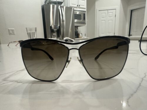 Stella McCarthy SM3001 sunglasses pversozed brown gradient