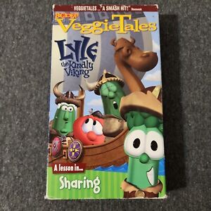 VeggieTales  Lyle the Kindly Viking VHS ~ Lesson In Sharing