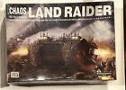 Warhammer 40K Chaos Land Raider NIB Vintage OOP