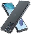 For Motorola Moto EDGE 2023 Clear TPU Silicone Phone Case +Tempered film