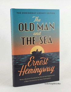 THE OLD MAN AND THE SEA Ernest Hemingway Hardcover Classic Library Edition NEW