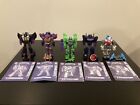 Transformers Legacy Core Class Lot Of 5 Figures