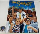 The Sandlot Cast Multi-Signed Auto by 6 PlayersCast Baseball 16x20 Photo Beckett