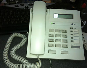 LG Nortel IPLDK LDP-7004D Telephone White