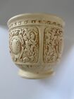 New ListingJardiniere Pottery by Weller  Early 20th Century Vintage Ornate Clinton Ivory