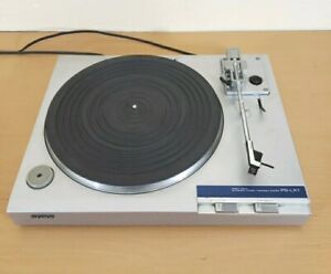 Sony PS-LX1 Vinyl Record Player Direct Drive Turntable (No Lid) Tested & Works