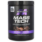 Mass Tech, Lean Muscle Mass Gainer, Chocolate, 4 lbs (1.81 kg)