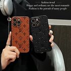 Leather suitable for Apple iPhone 11 12 13 14 15 Pro Max protective case 15 case