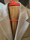 Ralph Lauren Mens Blazer Beige/Tan 40R Sport Coat Suit Jacket Two Button