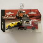 MAJORETTE Trailers - MAN TGS Tow Truck with Ford GT (1/64 Scale*) G69