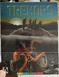 TREMORS (1989) (4K UHD/BLU-RAY) Limited Edition Steelbook, Arrow Video, NEW