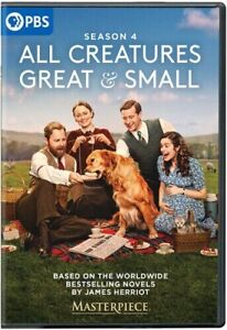 All Creatures Great & Small: Season 4 (Masterpiece) [New DVD]