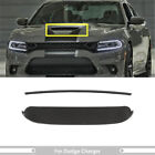 Exterior Hood Center Grille Scoop Cover Trim Accessories For Dodge Charger 2015+ (For: 2015 Dodge Charger)