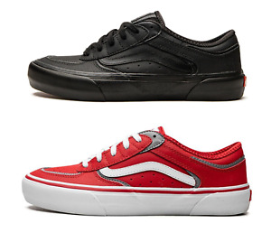 Vans Rowley Pro Black/Black and Red/White Shoes