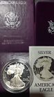 1986 S  American Silver Eagle - Proof - 1 Oz. Silver Bullion Velvet Box & COA