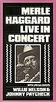 Merle Haggard Live in Concert [VHS]