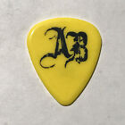 Alter Bridge Myles Kennedy Tour Guitar Pick AB Yellow
