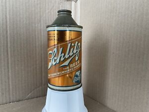 New ListingSchlitz Cone Top Beer Can