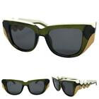 Exaggerated Classic Vintage Retro Cat Eye Style SUN GLASSES Large Funky Frame C1
